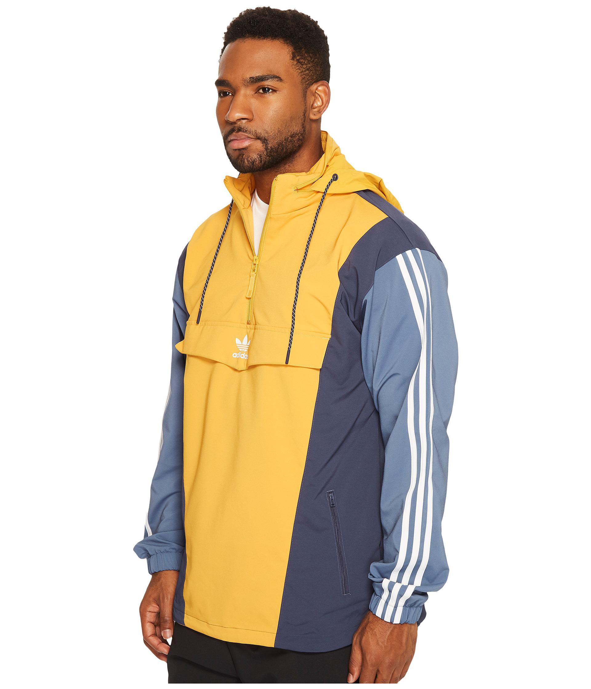 Adidas blocked anorak sale